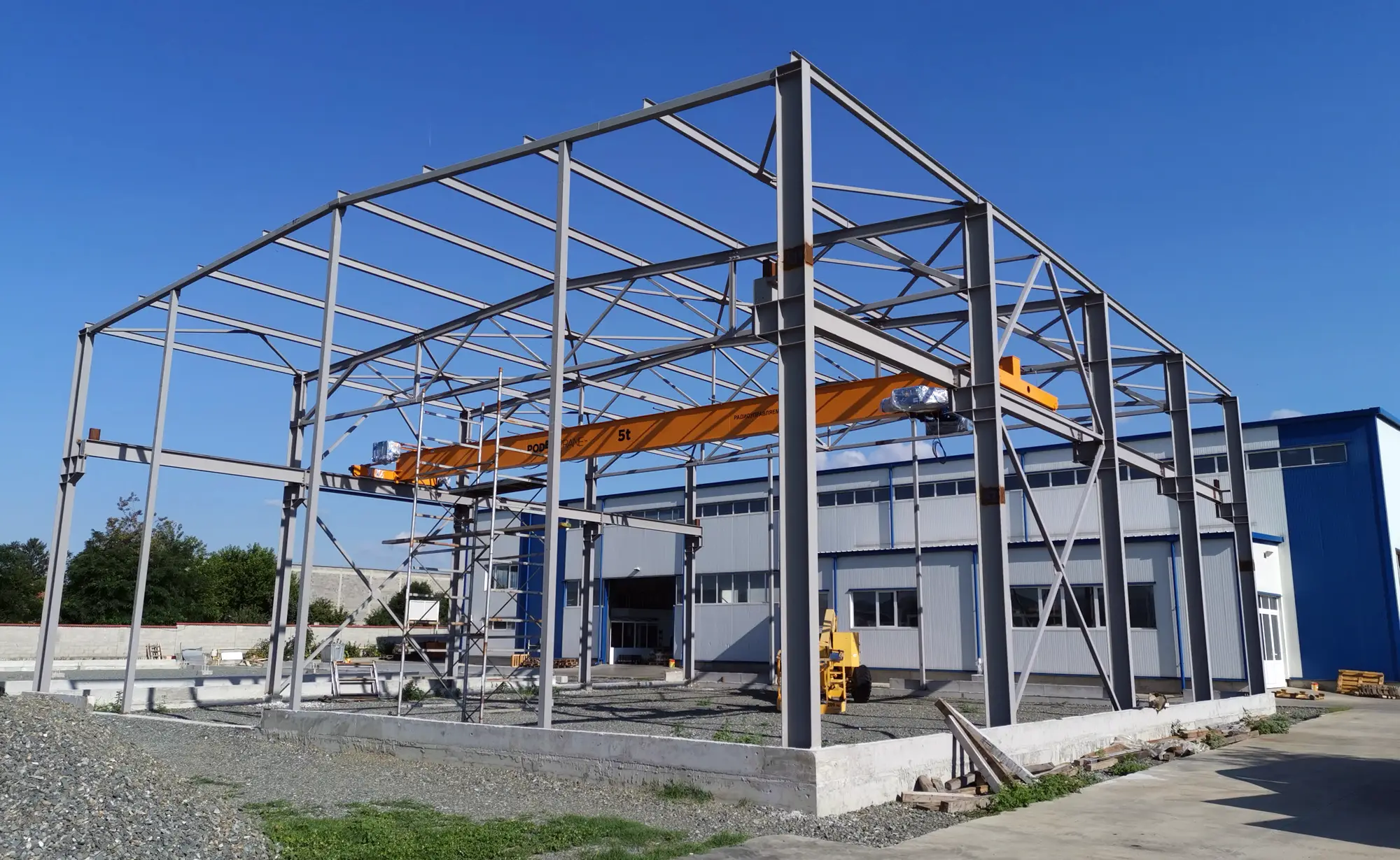 Steel Structure for Industrial Buildings: Types, Advantages, and Key ...